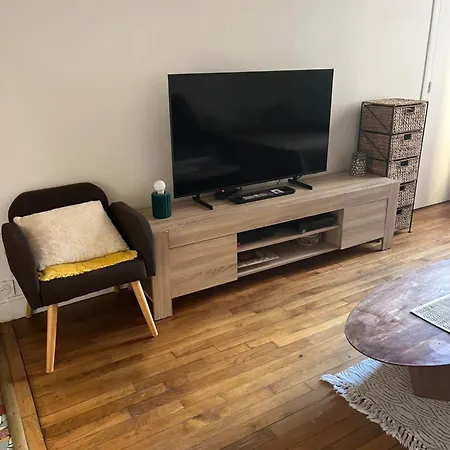 Havre De Paix 10 Mn Centre Paris Apartment Clichy